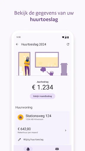 Toeslagen screenshot