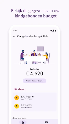 Toeslagen screenshot
