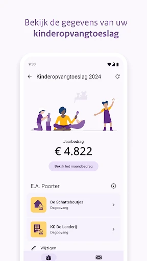 Toeslagen screenshot