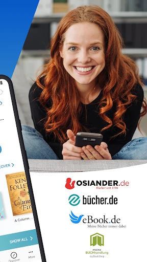 tolino - boeken en audioboeken screenshot