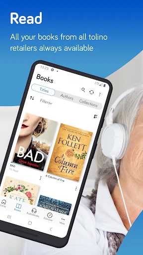 tolino - boeken en audioboeken screenshot