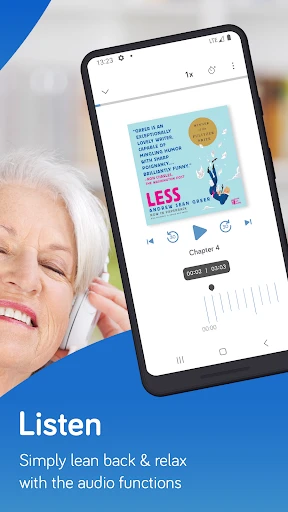 tolino - boeken en audioboeken screenshot