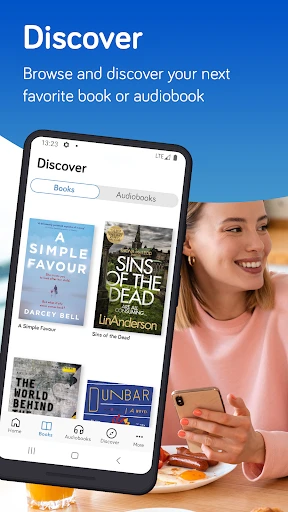 tolino - boeken en audioboeken screenshot
