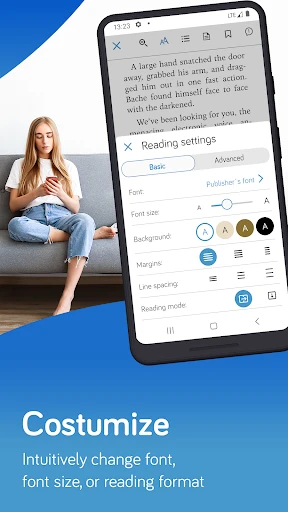 tolino - boeken en audioboeken screenshot