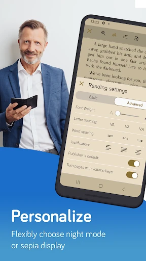 tolino - boeken en audioboeken screenshot