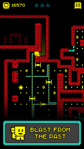 Tomb of the Mask: Old Maze screenshot