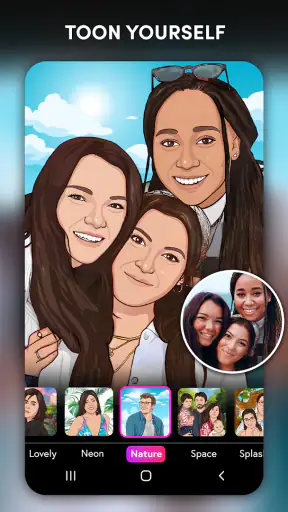 ToonApp: Tekenfilm Foto Editor screenshot