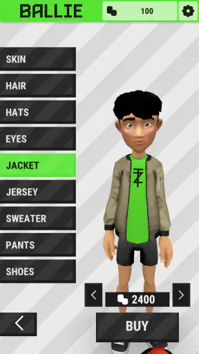 Touzani Ballie screenshot