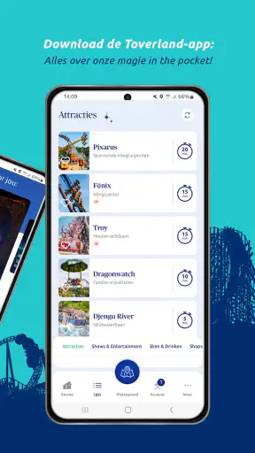 Toverland screenshot