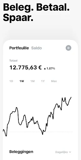 Trade Republic: Broker & Bank screenshot