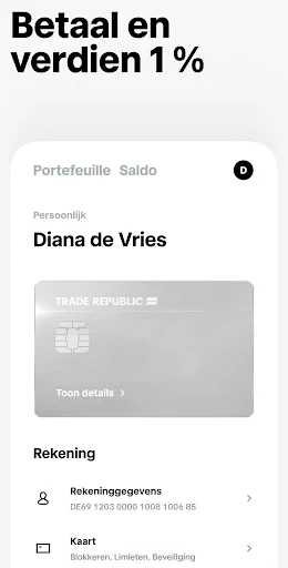 Trade Republic: Broker & Bank screenshot
