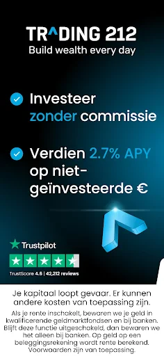 Trading 212 - Aandelen & ETFs screenshot