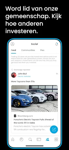 Trading 212 - Aandelen & ETFs screenshot