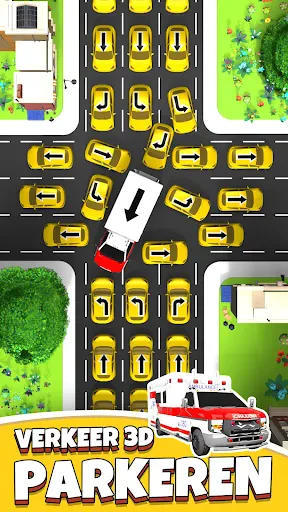Traffic 3D Parking: Car Jam screenshot