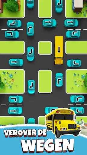 Traffic 3D Parking: Car Jam screenshot