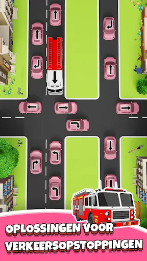 Traffic 3D Parking: Car Jam screenshot