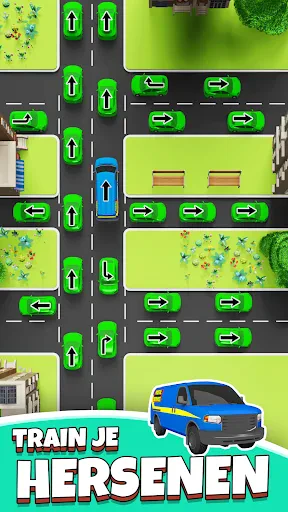 Traffic 3D Parking: Car Jam screenshot