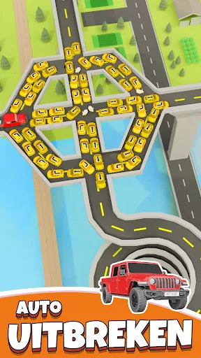 Traffic 3D Parking: Car Jam screenshot