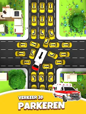 Traffic 3D Parking: Car Jam screenshot