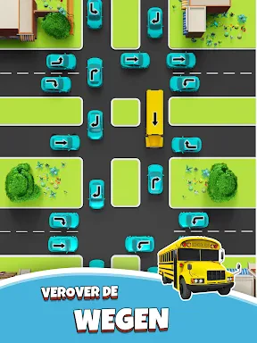 Traffic 3D Parking: Car Jam screenshot