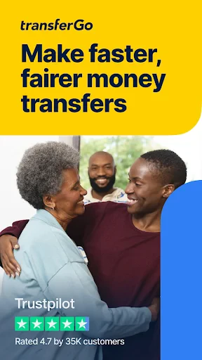 TransferGo: Money Transfer screenshot