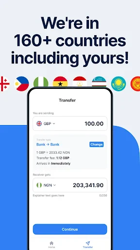 TransferGo: Money Transfer screenshot