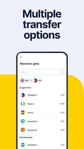 TransferGo: Money Transfer screenshot
