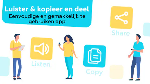 Translate voice: foto vertaler screenshot