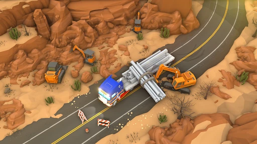 Transport Tycoon Empire: Stad screenshot