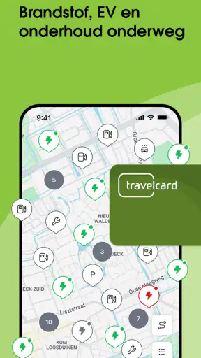 Travelcard: Laadpalen & Tanken screenshot