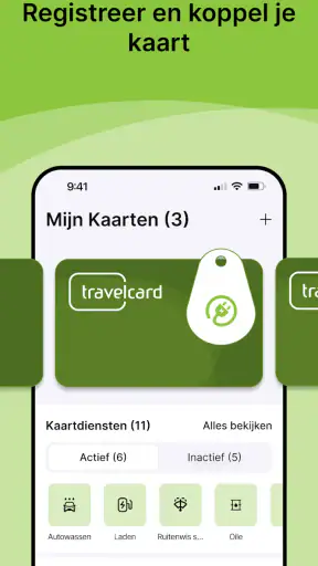 Travelcard: Laadpalen & Tanken screenshot
