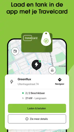 Travelcard: Laadpalen & Tanken screenshot