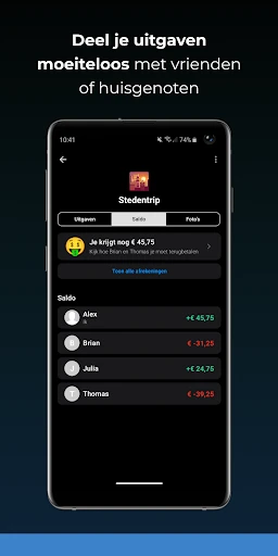 tricount - Uitgaven delen screenshot