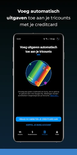 tricount - Uitgaven delen screenshot