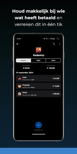 tricount - Uitgaven delen screenshot