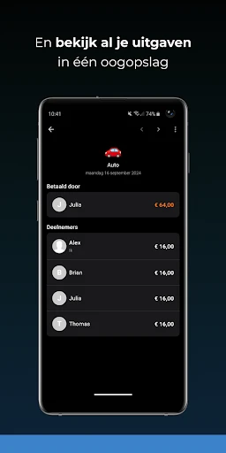 tricount - Uitgaven delen screenshot