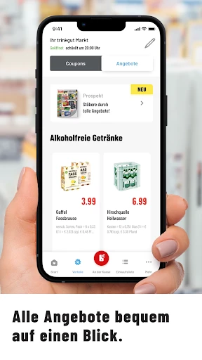 trinkgut App screenshot