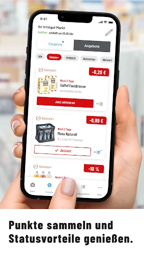trinkgut App screenshot