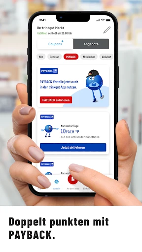 trinkgut App screenshot