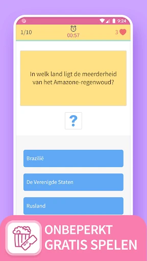 TRIVIA 360: Quiz spel screenshot
