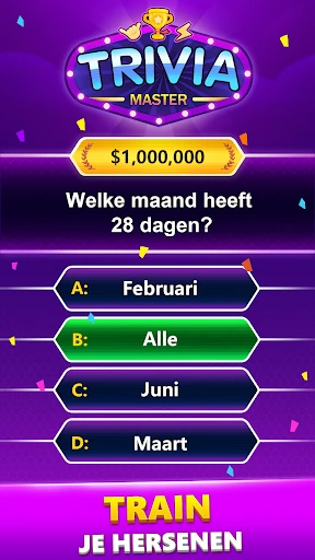 TRIVIA Master -Woord quiz spel screenshot