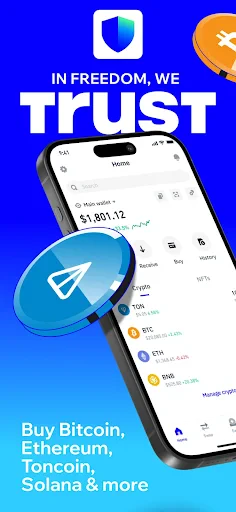 Trust: Crypto & Bitcoin Wallet screenshot