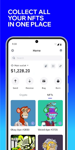 Trust: Crypto & Bitcoin Wallet screenshot