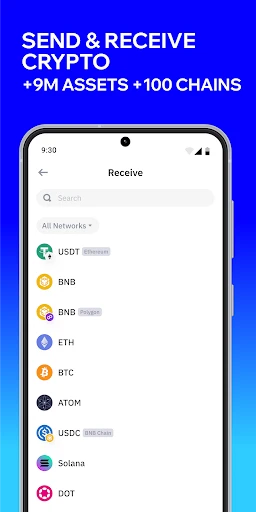 Trust: Crypto & Bitcoin Wallet screenshot