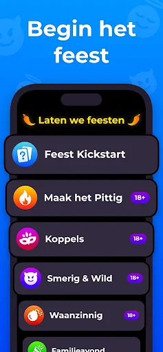 Truth or Dare - Drankspel screenshot