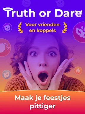 Truth or Dare - Drankspel screenshot