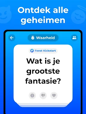 Truth or Dare - Drankspel screenshot