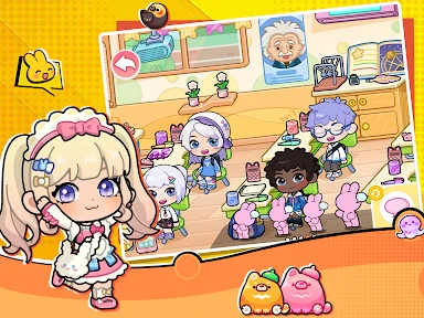 Tut World:Home Town Builder screenshot