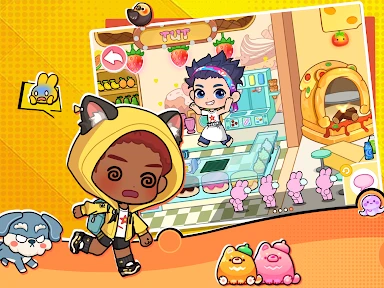 Tut World：Home Town Builder screenshot