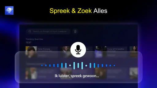 TV-webbrowser - BrowseHere screenshot